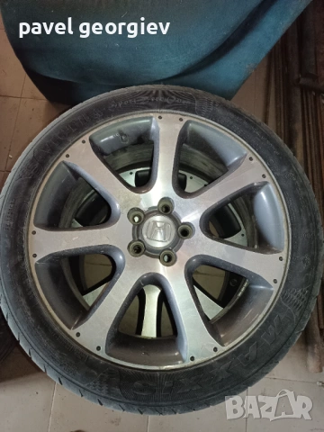 Джанти за Хонда црв3 19-ки, снимка 7 - Гуми и джанти - 53289871