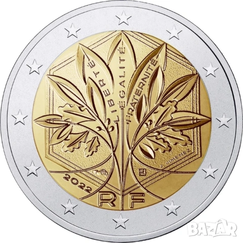 2 евро Франция