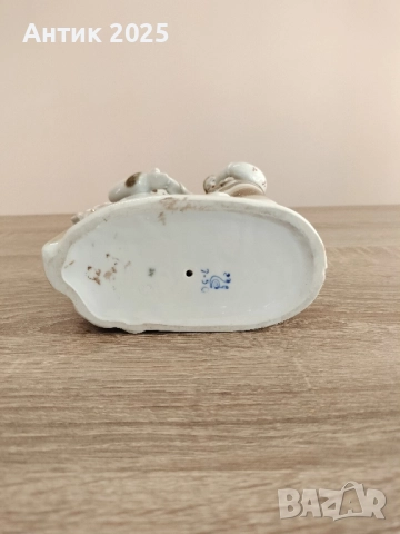 Порцеланова фигурка, Полонски порцеланов завод (СССР), снимка 3 - Колекции - 51760352