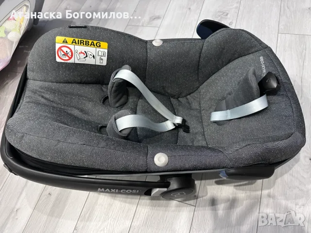 Столче за кола Maxi Cosi Pebble Plus, снимка 6 - Столчета за кола и колело - 47500700