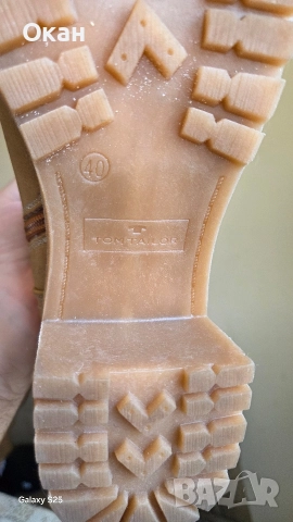 Дамски боти - Tom Tailor, снимка 4 - Дамски боти - 52824173