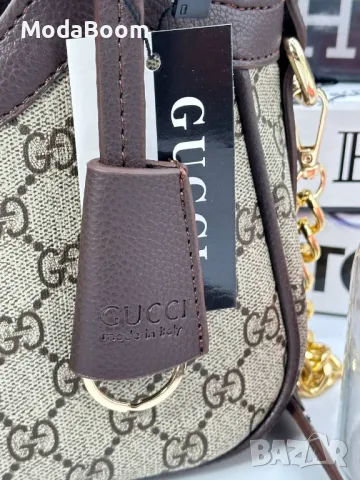 Gucci дамски чанти Различни цветове , снимка 7 - Чанти - 48937867