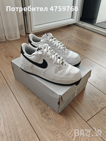 Nike Air Force1 07, снимка 10 - Маратонки - 54006839