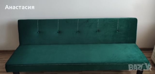 Разтегателен диван, Клик-клак, снимка 2 - Дивани и мека мебел - 45702460