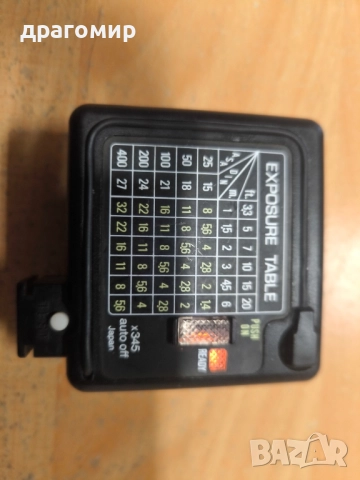 светкавица HANIMEX X345, снимка 2 - Светкавици, студийно осветление - 52438412