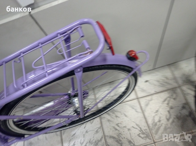 Дамски велосипед 28ц 3ск, снимка 8 - Велосипеди - 53147022