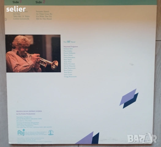 Maynard Ferguson ‎– Storm Издание 🇺🇸 USA 1982г СтилJAZZ Състояние на винила:като звук е VG++,визуа, снимка 2 - Грамофонни плочи - 53660293