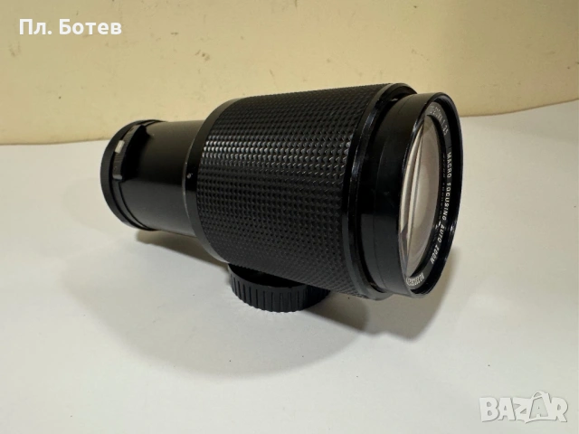 Обектив Vivitar 1:3.3/70-210 mm, снимка 2 - Обективи и филтри - 53816948