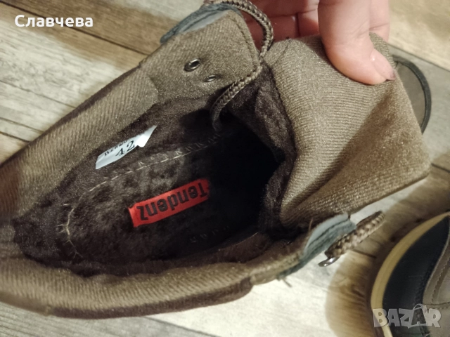 Мъжки топли боти, снимка 2 - Мъжки боти - 52575142