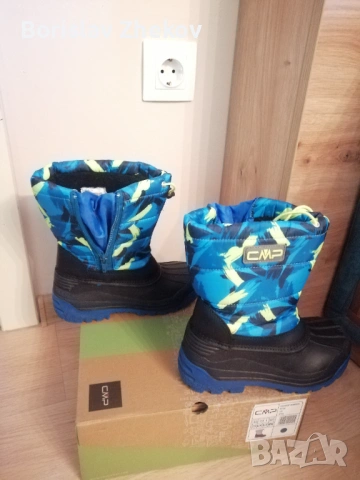 Детски зимни ботуши/апрески CMR, снимка 4 - Детски боти и ботуши - 53054523