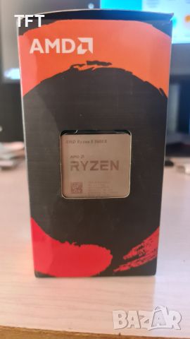 Ryzen 5 5600X , 6-Cores , 12-Threads , АМ4 процесор Boxed!, снимка 1 - Процесори - 46587689