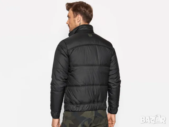 G-STAR RAW MEEFIC Quilted Jacket Оригинално Пухено Яке S, снимка 2 - Якета - 48245371