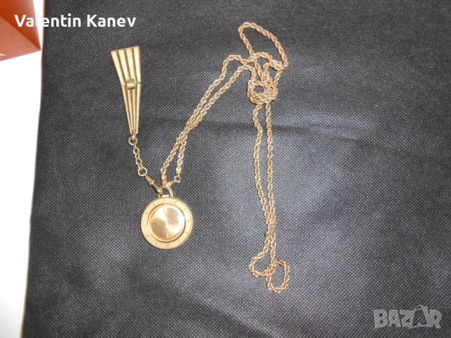 orator -swiss uhren.17 k.механичен.позлатен., снимка 2 - Мъжки - 53374875