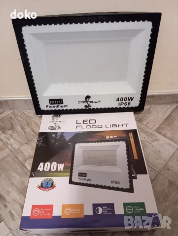 Ел. прожектор COBRA 400W, снимка 2 - Лед осветление - 49866742