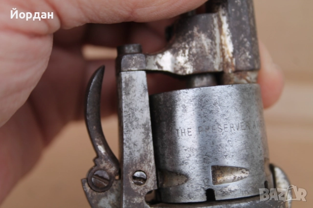 Белгийски револвер ''Лефоше''  с надпис ''USA'', снимка 11 - Други ценни предмети - 52755167