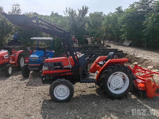 Челен товарач KUBOTA GL25 4x4, снимка 3 - Индустриална техника - 47303539