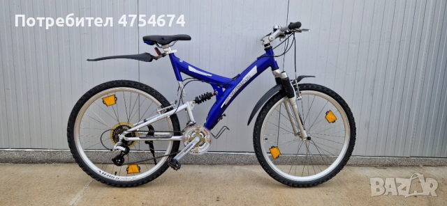 Алуминиев велосипед Winora колело 26"