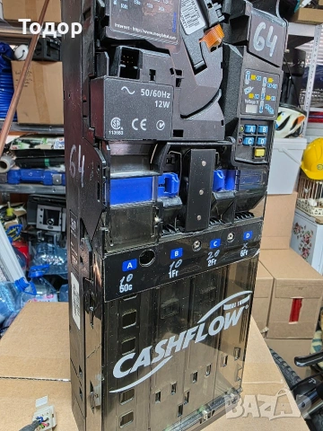 Монетни Марс 560 Монетен механизъм Mars 560, снимка 2 - Вендинг машини - 54073682