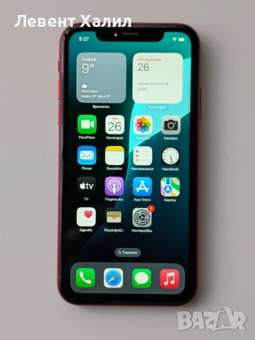 iPhone XR 64GB – Червен – Отлично състояние