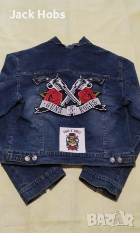 Дамско ретро метъл яке , снимка 4 - Други - 53886226