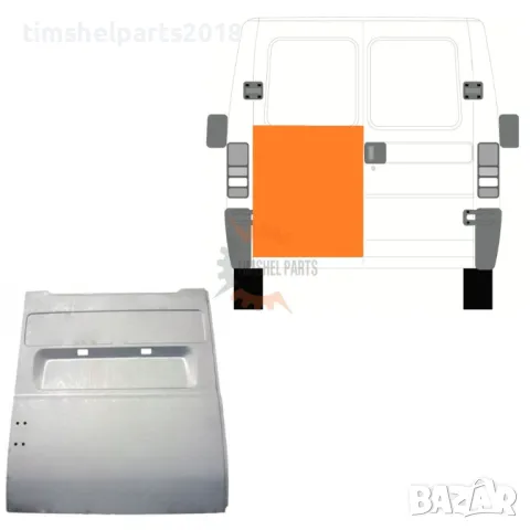 Ремонтни Панели / Ламарини / Вежди / Прагове за Ducato- Boxer- Jumper от 1994 до 2006 год, снимка 4 - Части - 49507339