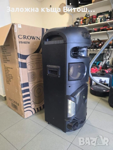 Bluetooth Колона Crown GTB-602TW, снимка 6 - Bluetooth тонколони - 53728121