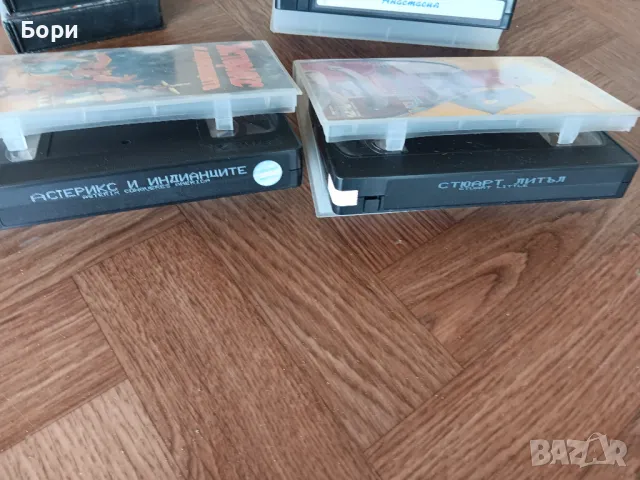 VHS Детски филми Видео касети, снимка 9 - Анимации - 50059697