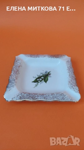 Прекрасен лот от блестящ бял порцелан-Германия, снимка 8 - Антикварни и старинни предмети - 53978677