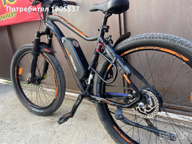 Електрически велосипед Fischer 27”, снимка 13 - Велосипеди - 50920667