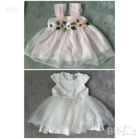 Бебешка рокля, снимка 1 - Бебешки рокли - 45509218