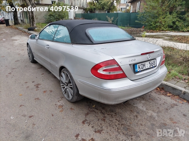 MERCEDES CLK 209 , снимка 2 - Автомобили и джипове - 52972749