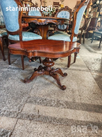 Елегантна холна маса , снимка 2 - Маси - 53662488