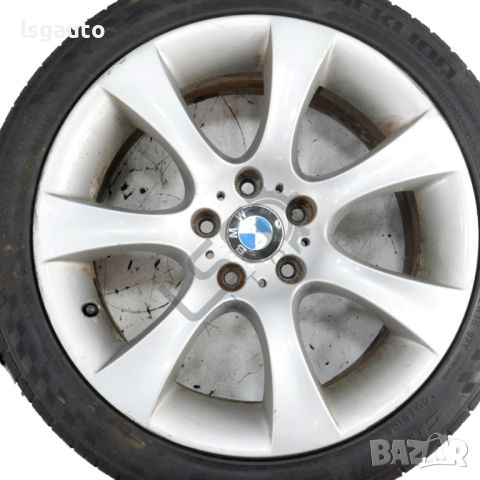 Алуминиеви джанти 5x120 с гуми R18 BMW 5 Series (E60,E61) 2003-2010 ID: 125591, снимка 2 - Части - 45314352