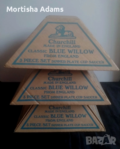 Английски тройни сетове, снимка 6 - Сервизи - 52362623