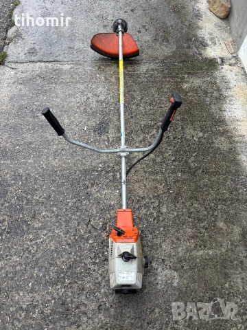 Бензинов тример Stihl, снимка 4 - Градинска техника - 53935193