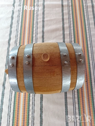 Дървено буренце 5 литра -ново, снимка 4 - Други стоки за дома - 54201083