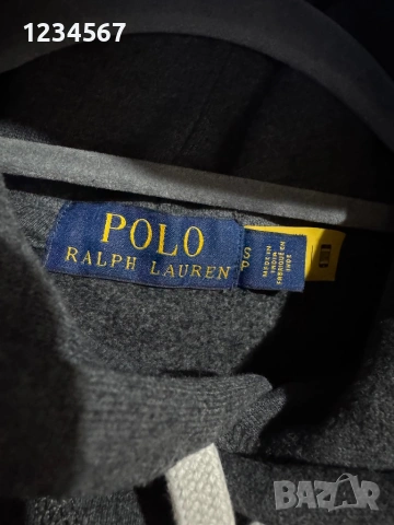 POLO RALPH LAUREN RL Fleece Hoodie Andover Heather., снимка 3 - Суичъри - 53773880