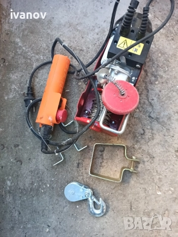 Електрическа либетка- телфер, снимка 8 - Други инструменти - 51838733