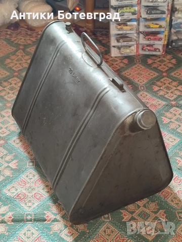 Туба за гориво втора световна вермахт 20 литра, снимка 2 - Антикварни и старинни предмети - 53455469