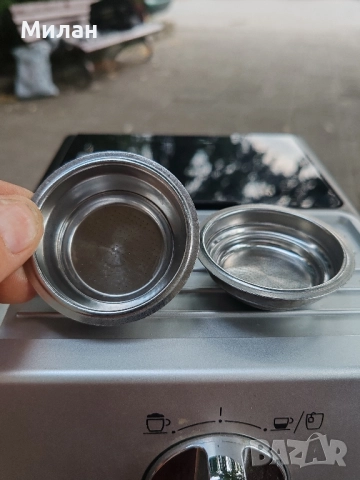 Ръкохватка за Delonghi ECP 31.21,ECP 33.21, ECP35.31, снимка 5 - Кафемашини - 51545622