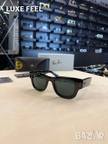 Ray-Ban 💎 Унисекс Слънчеви Очила , снимка 6 - Слънчеви и диоптрични очила - 53396680