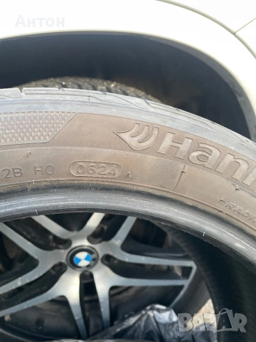Гуми Hankook 255/40 R18 като нови , снимка 3 - Гуми и джанти - 53655503