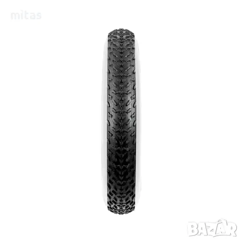 20x4.0 - Външни и вътрешни гуми за Фатбайк велосипед VEE TIRE Бял борд, снимка 3 - Части за велосипеди - 50220411