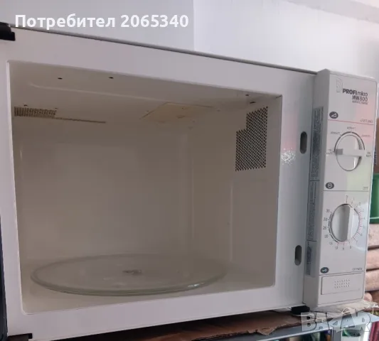 МИКРОВЪЛНОВА PROFI micro NW 800, снимка 2 - Микровълнови - 47190946