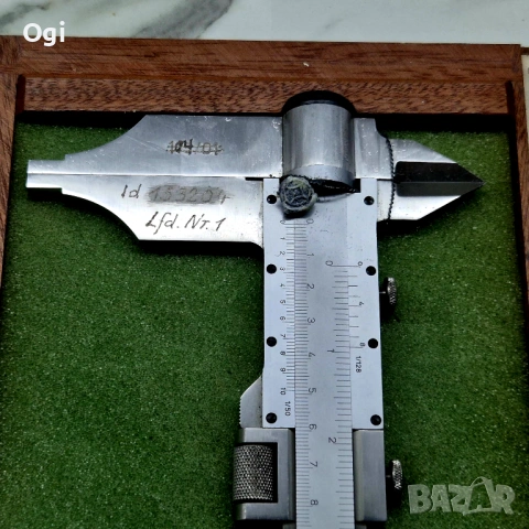 Шублер HELIOS , снимка 4 - Шублери - 53696954