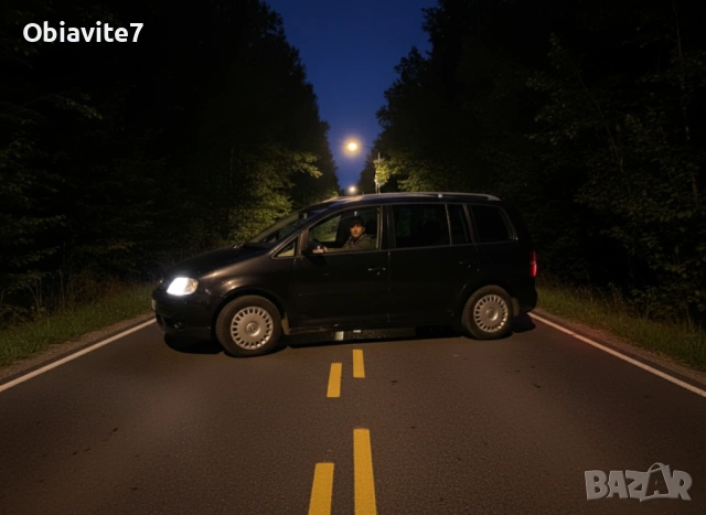 VW Touran 2.0 FSI, 2004 г., снимка 2 - Автомобили и джипове - 53223441