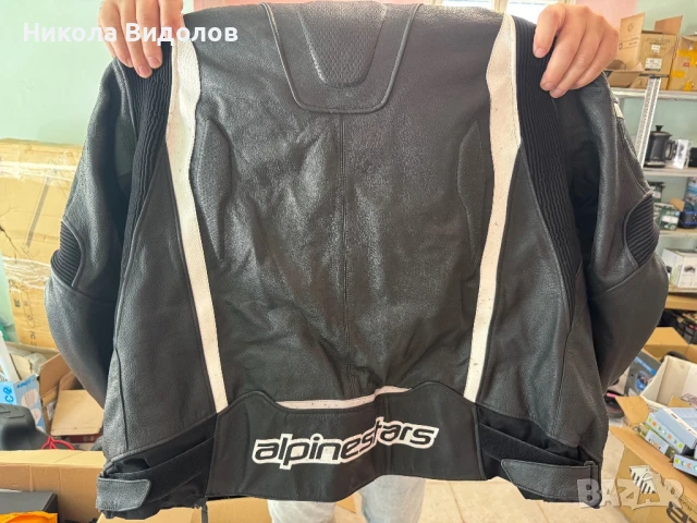 Кожено яке Alpinestars