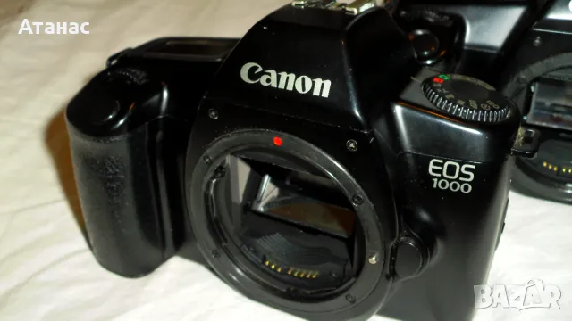 Фатоапарати Canon EOS 1000 - два броя, снимка 2 - Фотоапарати - 46834679