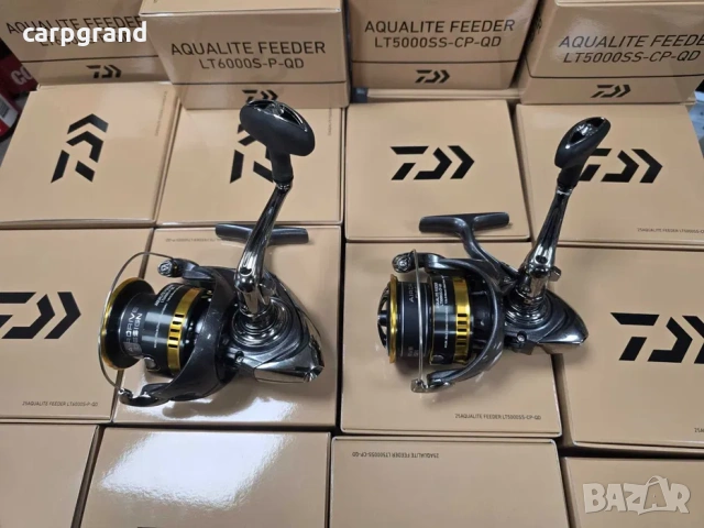 Макара за фидер DAIWA 25 AQUALITE LT QD, снимка 3 - Макари - 54163195