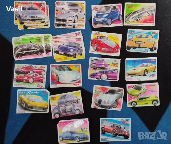 Картинки от дъвки, снимка 2 - Колекции - 53092508